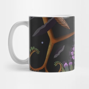 dark botanical dream Mug